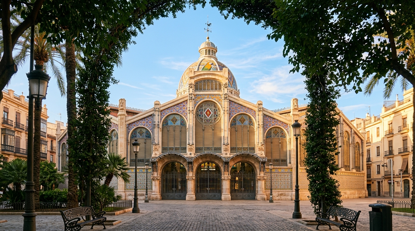 Modernist Architecture in Valencia: A Journey Through Flavor and History