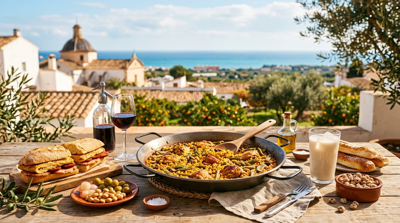 Discover Valencian Gastronomy: Paella, Horchata, and the 'Esmorzaret' Ritual