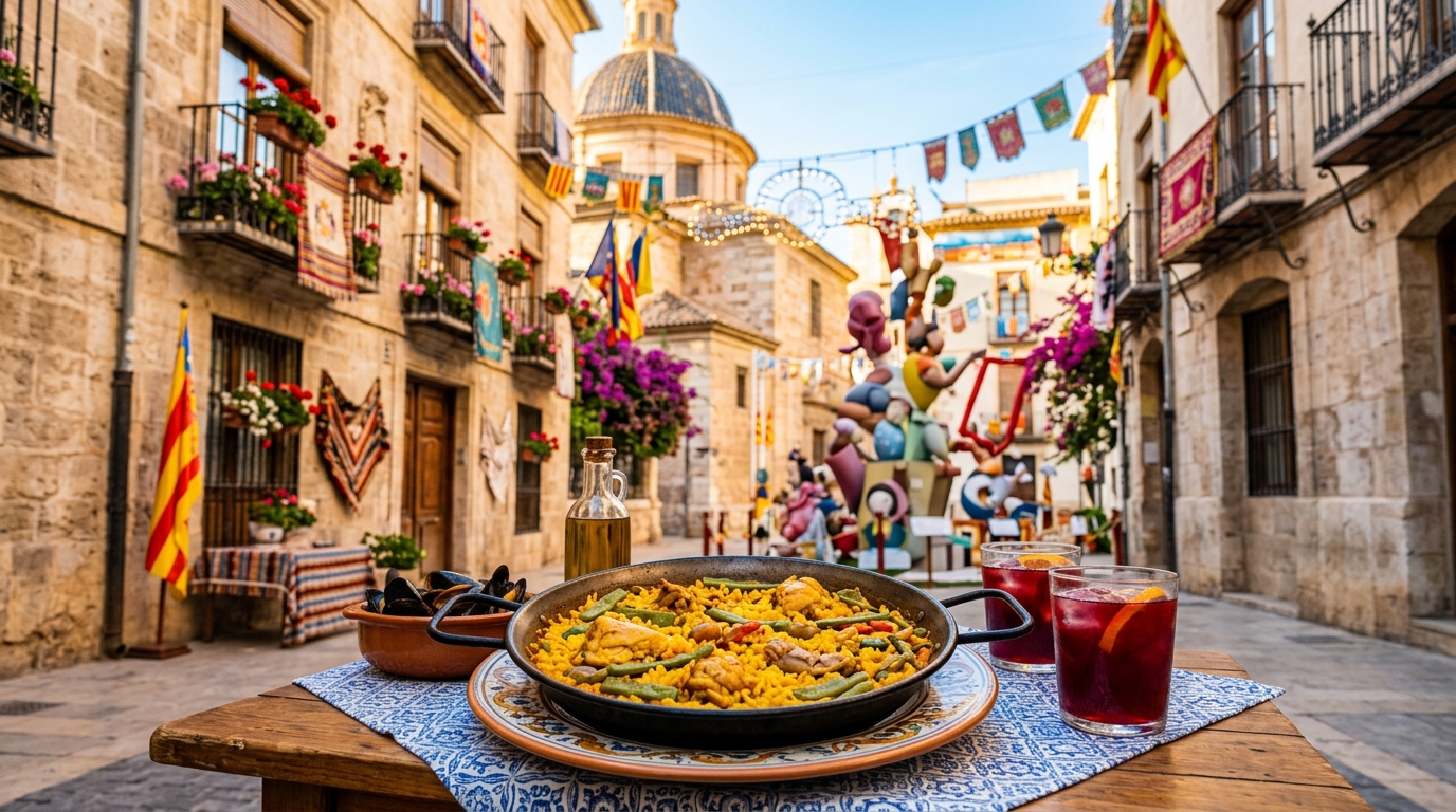 Festivals, Traditions, and Flavors of Valencia: An Unforgettable Journey