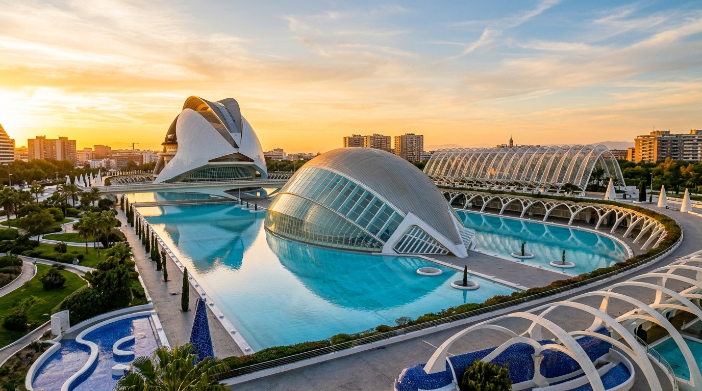 The City of Arts and Sciences: Beyond the Future, a Valencian Flavor