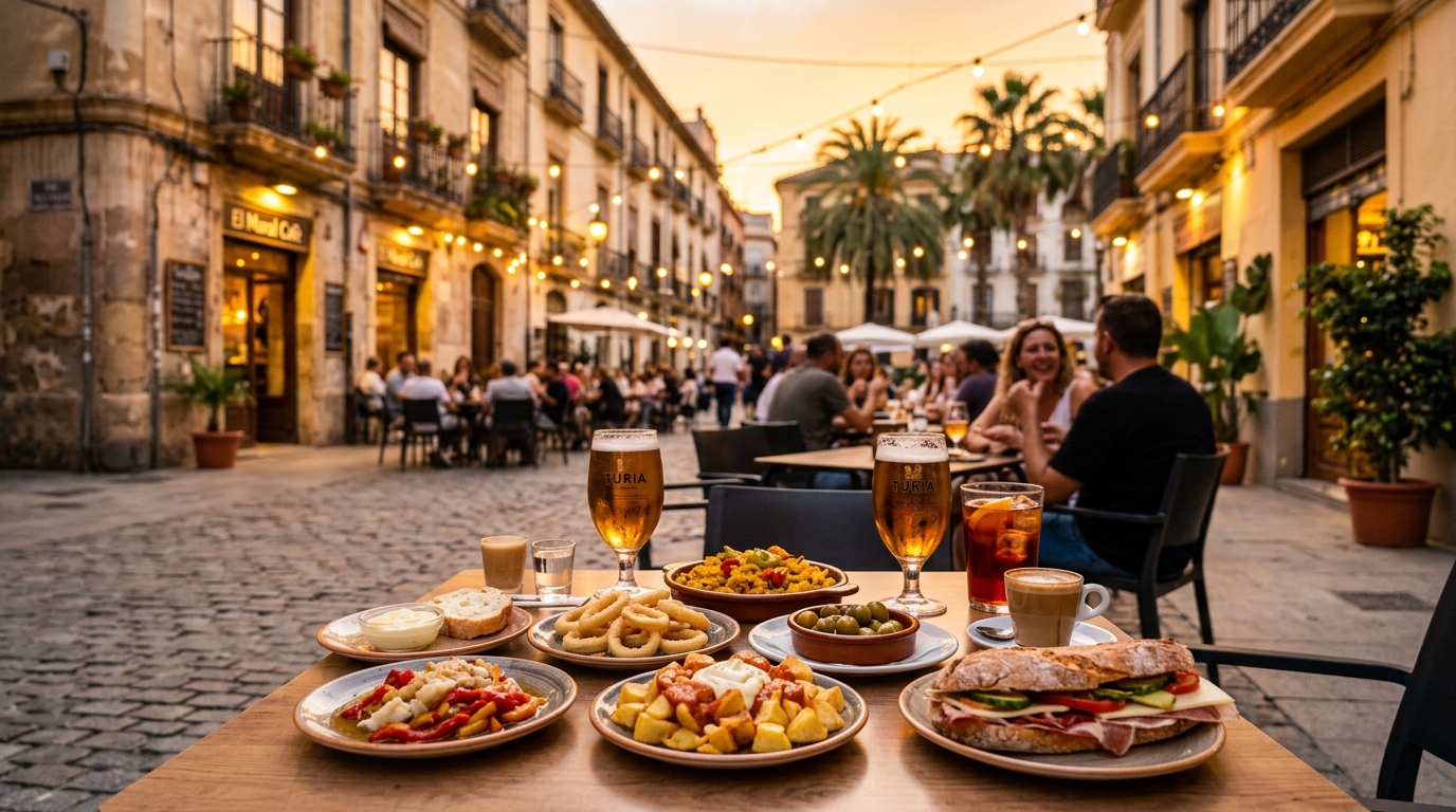 Valencian Nights: Tapas, Terraces, and the 'Esmorzaret' Ritual