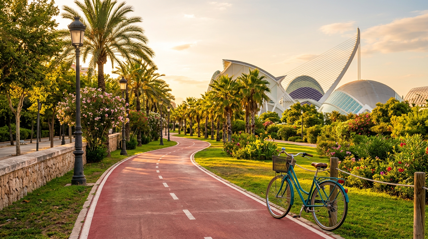 Bike Routes in Valencia: Discover Spain's Most Bike-Friendly City