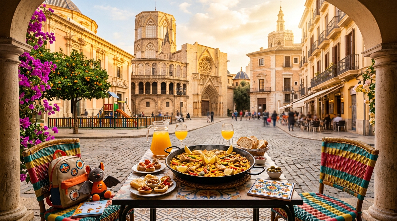 Valencia with Kids: Family Adventures, Gastronomy, and Fun