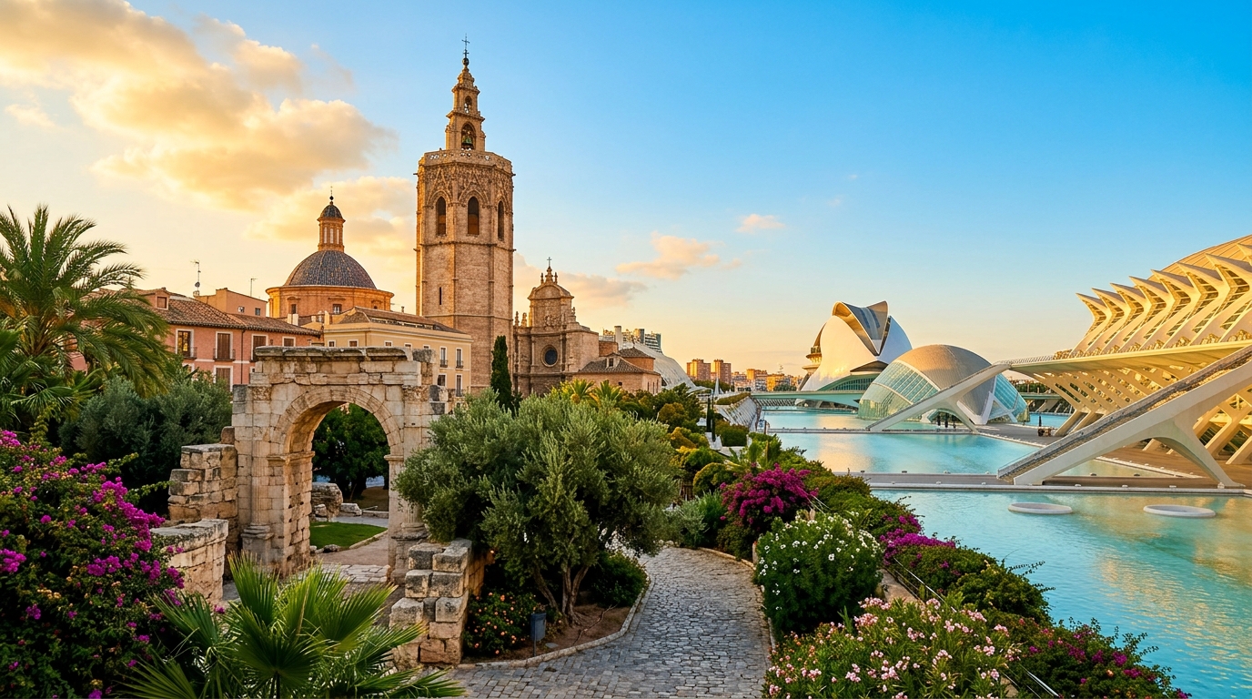 Valencia: A Journey from Ancient Rome to the City of Horchata